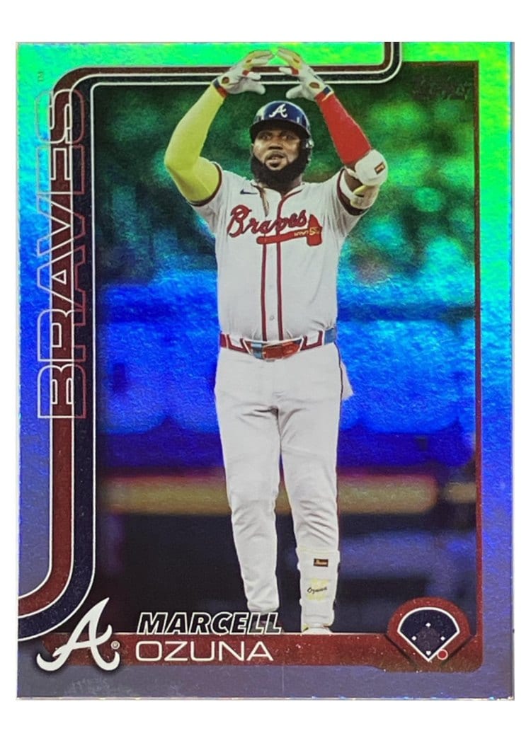 2025 Topps Base Set Marcell Ozuna #160 card