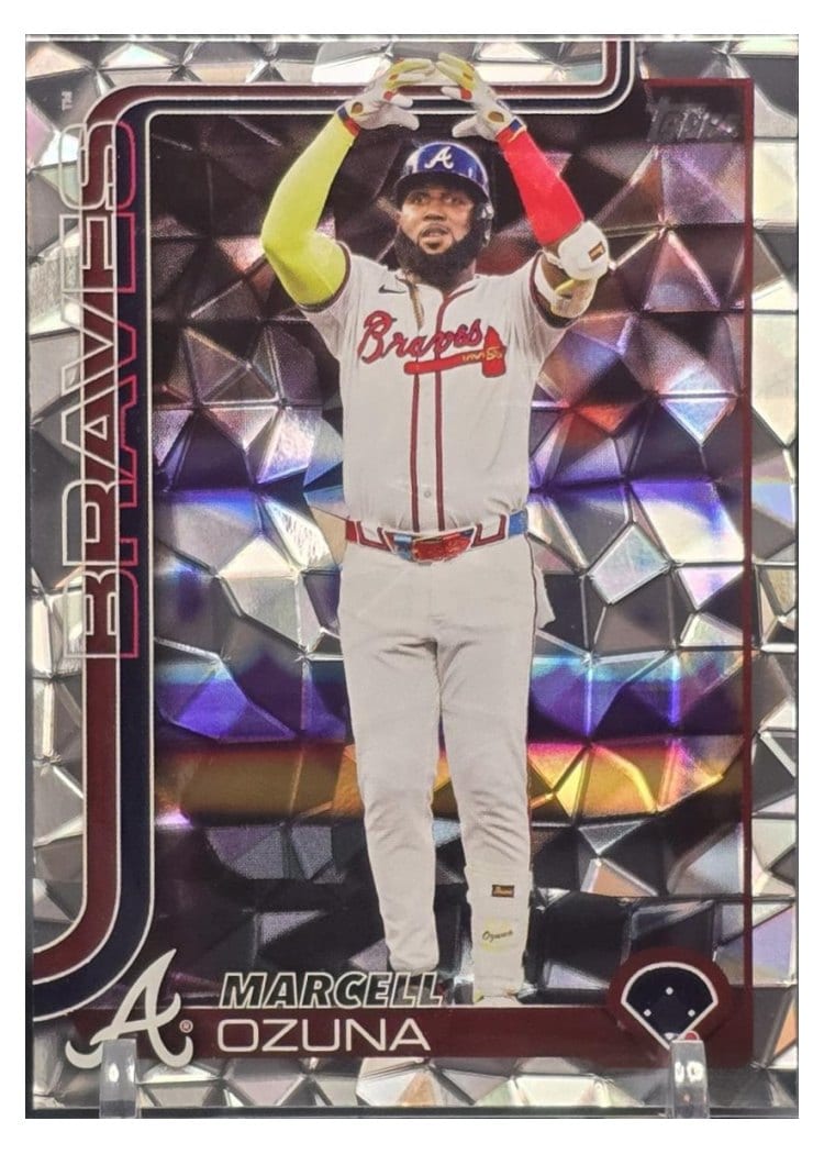 2025 Topps Base Set Marcell Ozuna #160 card