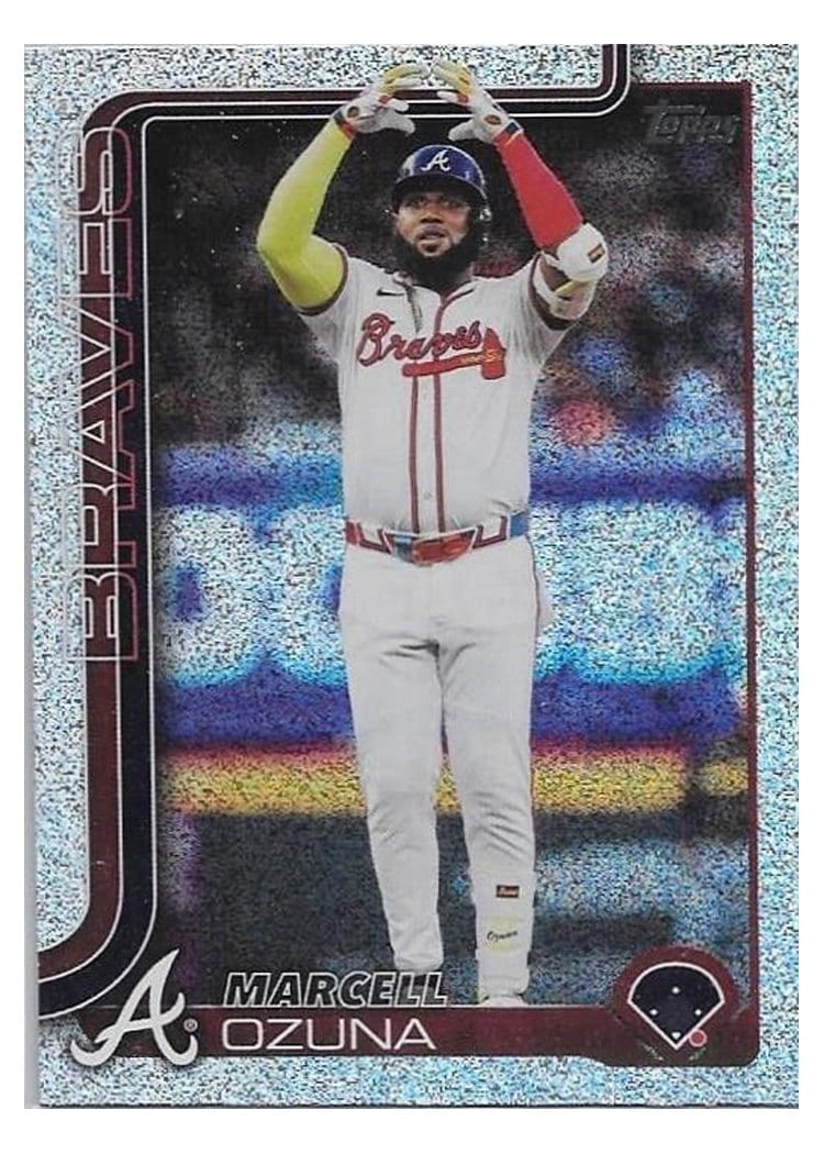 2025 Topps Base Set Marcell Ozuna #160 card