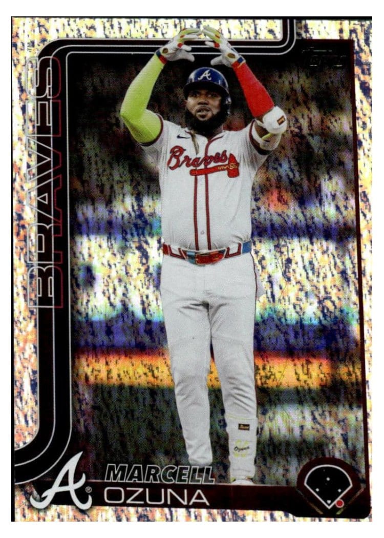 2025 Topps Base Set Marcell Ozuna #160 card