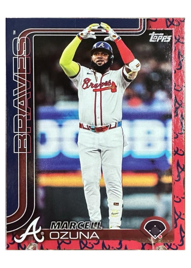 2025 Topps Base Set Marcell Ozuna #160 card