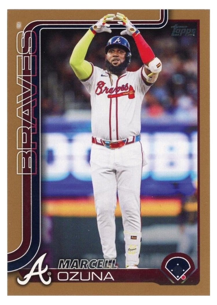 2025 Topps Base Set Marcell Ozuna #160 card