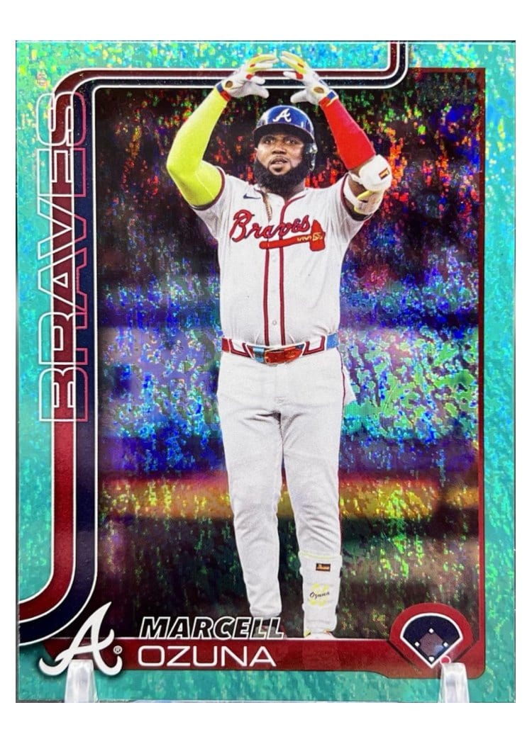 2025 Topps Base Set Marcell Ozuna #160 card