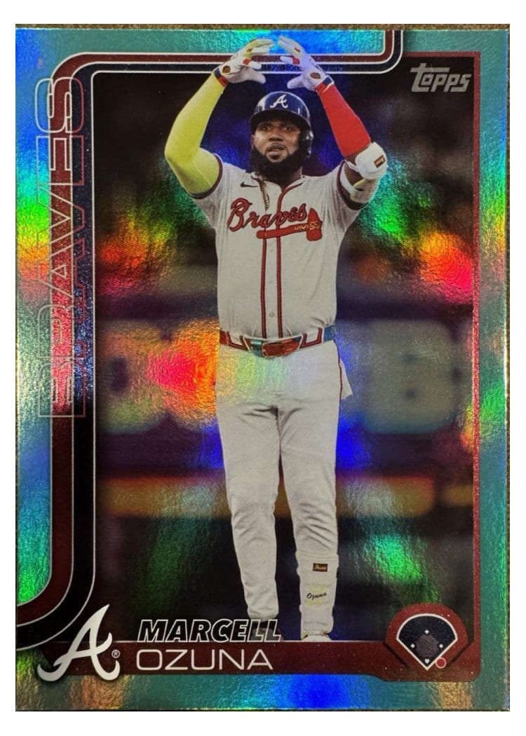 2025 Topps Base Set Marcell Ozuna #160 card