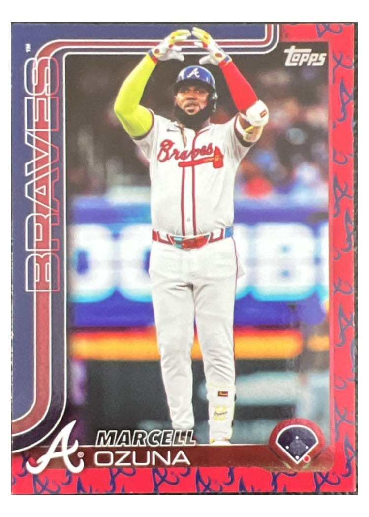 2025 Topps Base Set Marcell Ozuna #160 card