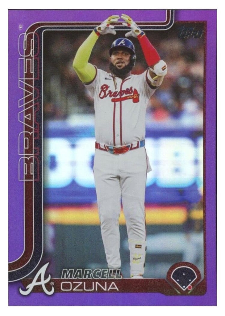 2025 Topps Base Set Marcell Ozuna #160 card