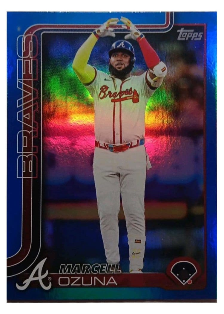 2025 Topps Base Set Marcell Ozuna #160 card