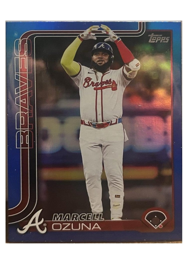 2025 Topps Base Set Marcell Ozuna #160 card