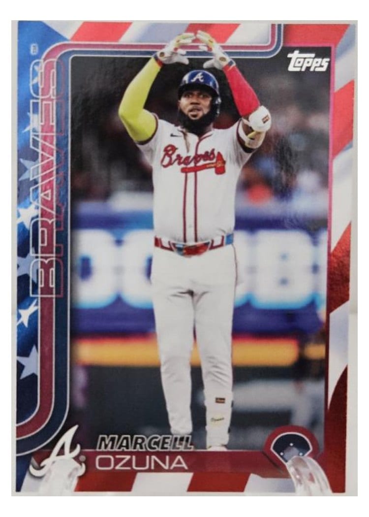 2025 Topps Base Set Marcell Ozuna #160 card