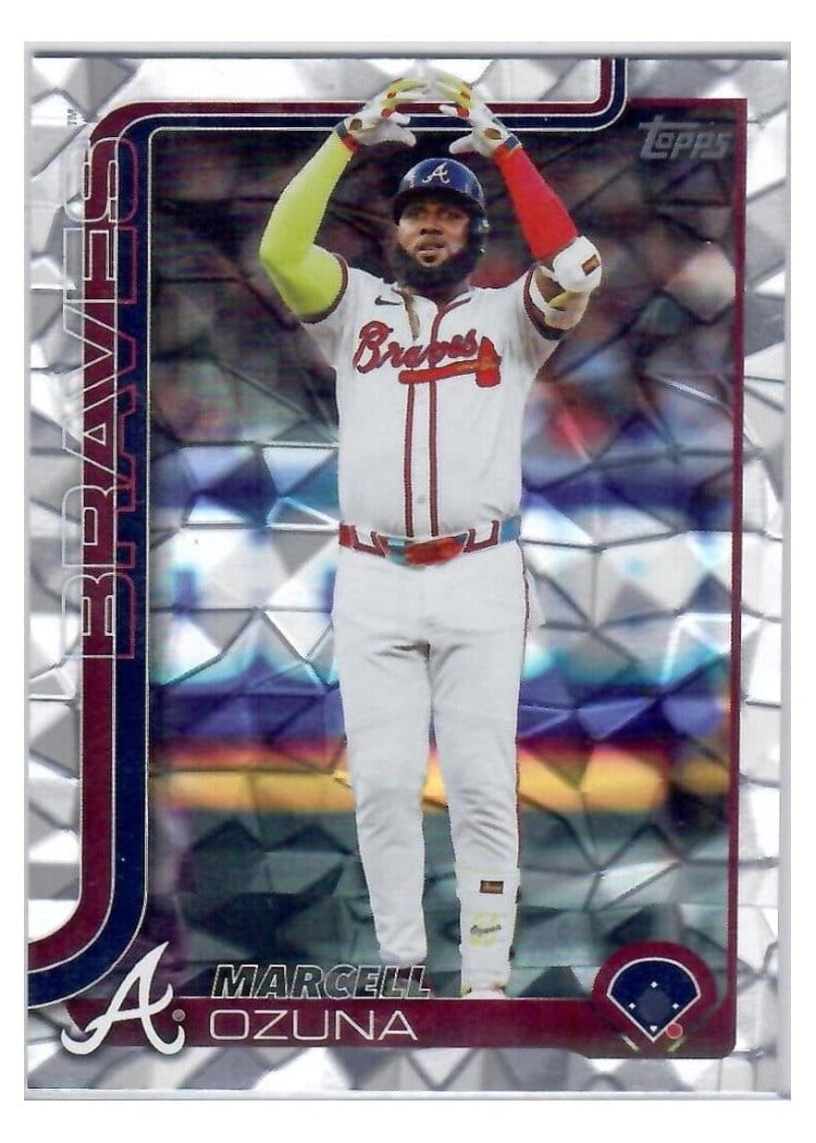 2025 Topps Base Set Marcell Ozuna #160 card