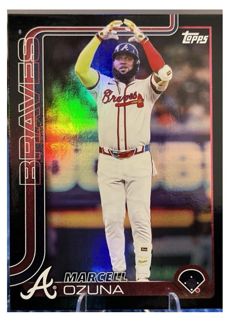 2025 Topps Base Set Marcell Ozuna #160 card