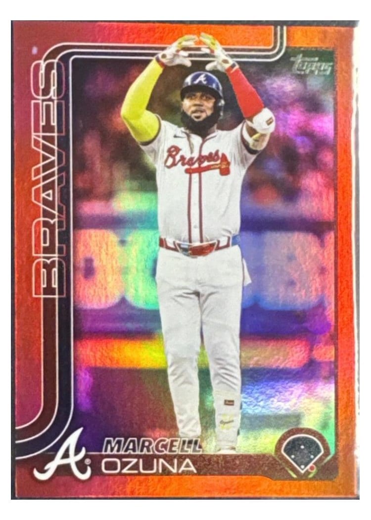 2025 Topps Base Set Marcell Ozuna #160 card