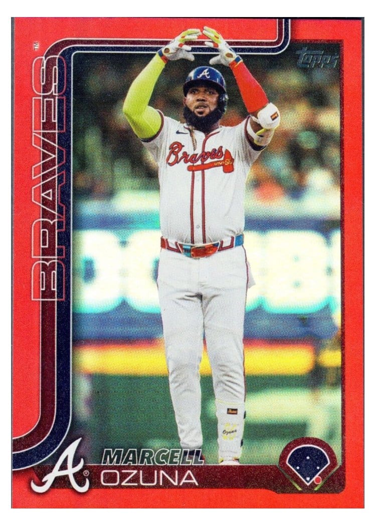2025 Topps Base Set Marcell Ozuna #160 card
