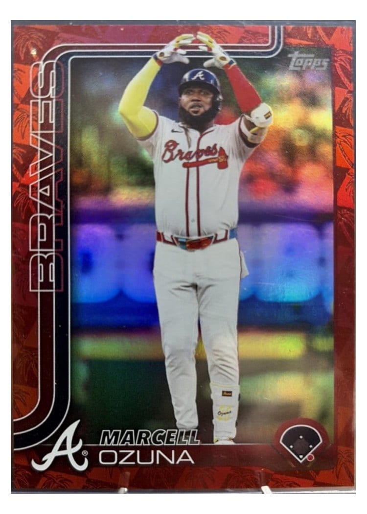 2025 Topps Base Set Marcell Ozuna #160 card