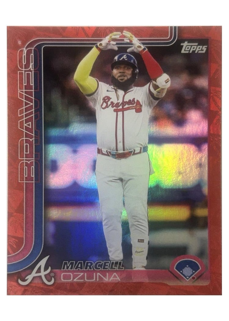 2025 Topps Base Set Marcell Ozuna #160 card