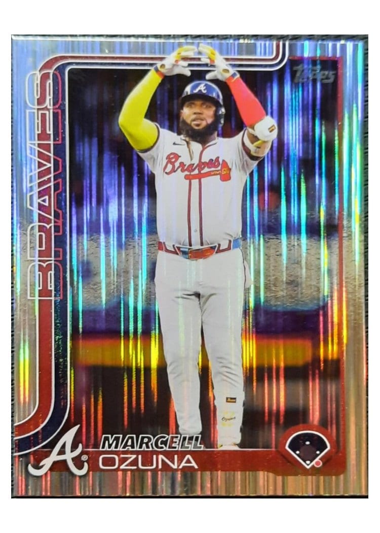 2025 Topps Base Set Marcell Ozuna #160 card