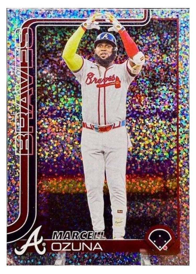 2025 Topps Base Set Marcell Ozuna #160 card