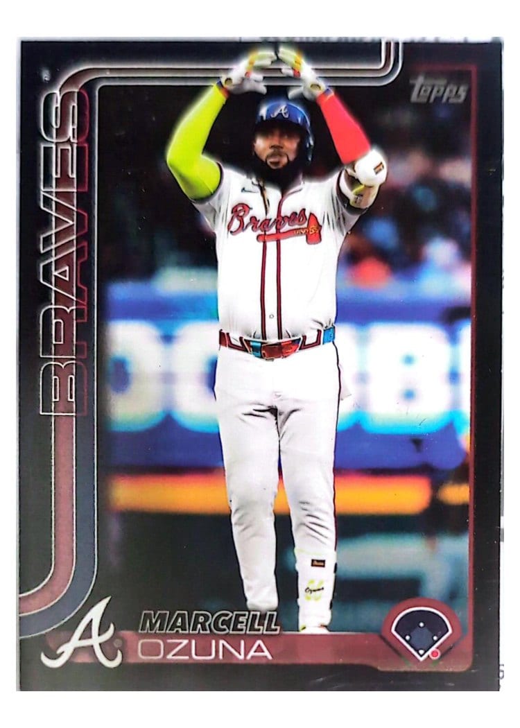 2025 Topps Base Set Marcell Ozuna #160 card