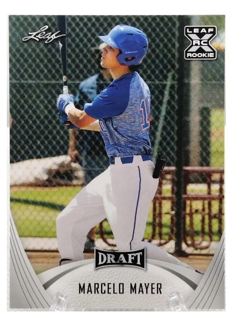 2021 Leaf Draft Marcelo Mayer #41 card