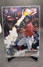 2025 Bowman Chrome Adios Marcelo Mayer #AD-2 card