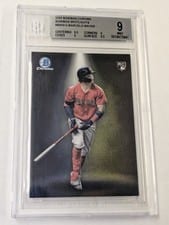2025 Bowman Chrome Spotlights Marcelo Mayer #BWS-14 card