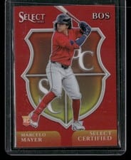2025 Panini Select Select Certified Marcelo Mayer #14 card