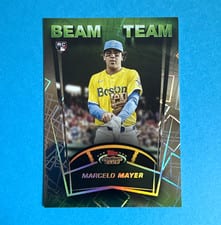2025 Stadium Club Beam Team Marcelo Mayer #BT-5 card