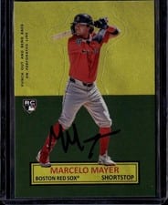 2025 Topps Archives 1964 Topps Stand-Ups Marcelo Mayer #64SU-18 card
