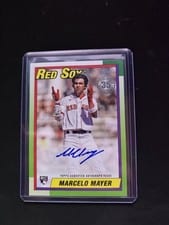 2025 Topps Update 1990 Topps Baseball Autographs Marcelo Mayer #90A-MMA card