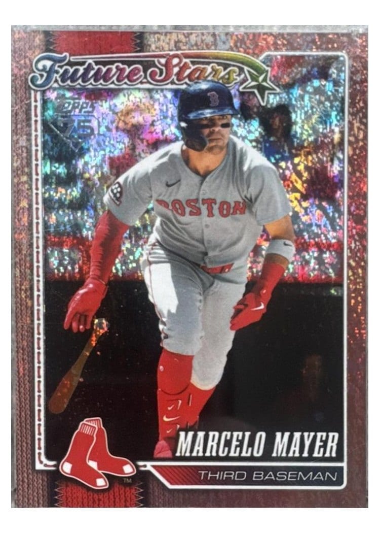 2026 Topps Base Set Marcelo Mayer #269 card