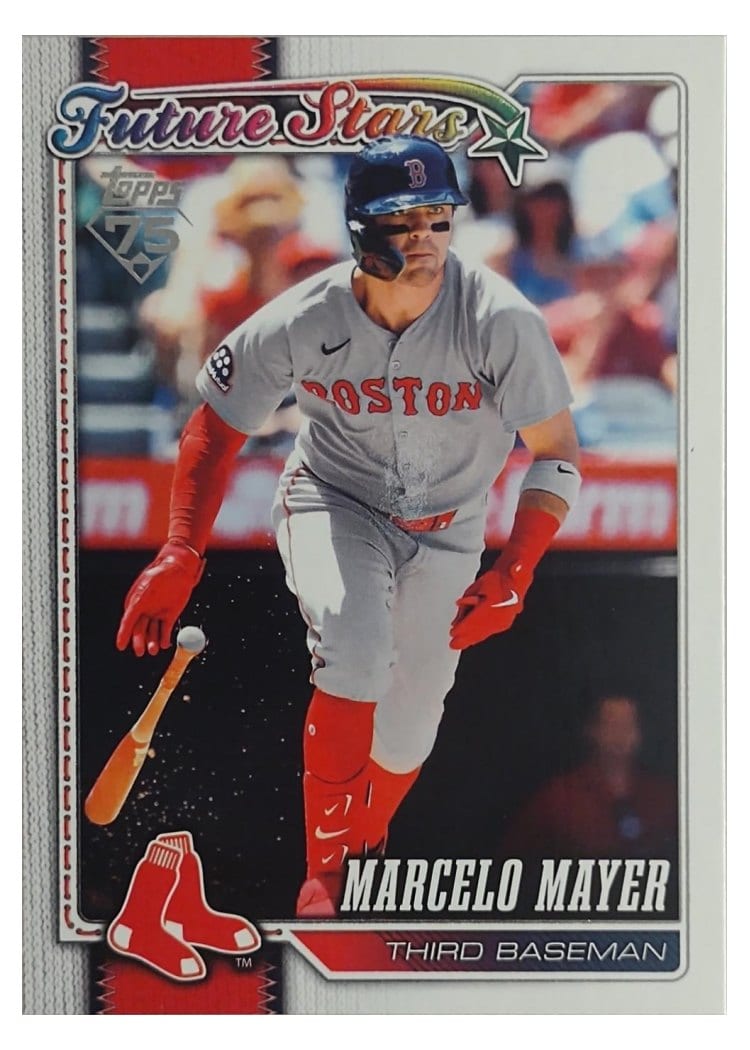 2026 Topps Base Set Marcelo Mayer #269 card