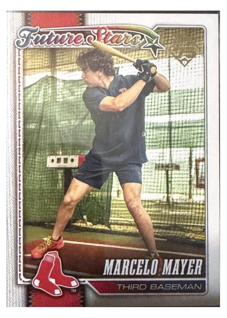 2026 Topps Base Set Marcelo Mayer #269 card