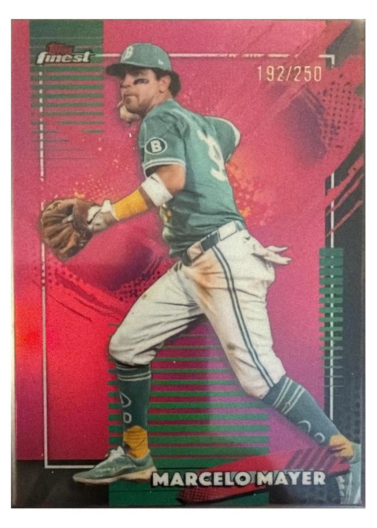 2026 Topps Finest Marcelo Mayer #286 card