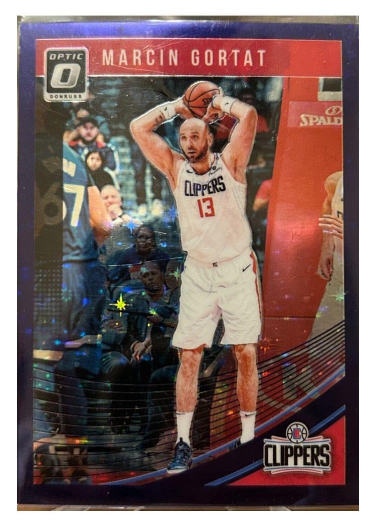 2018-19 Donruss Optic Base Set Marcin Gortat #44 card