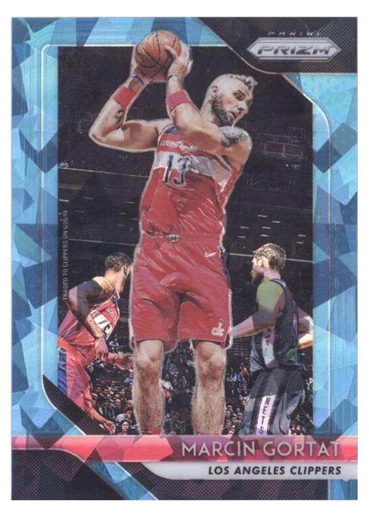 2018-19 Panini Prizm Base Set Marcin Gortat #264 card
