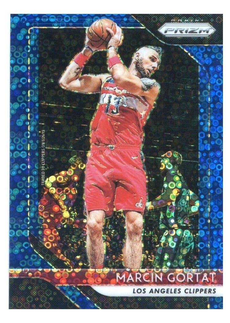 2018-19 Panini Prizm Base Set Marcin Gortat #264 card