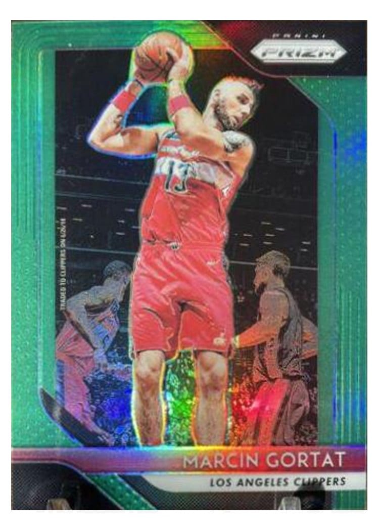 2018-19 Panini Prizm Base Set Marcin Gortat #264 card