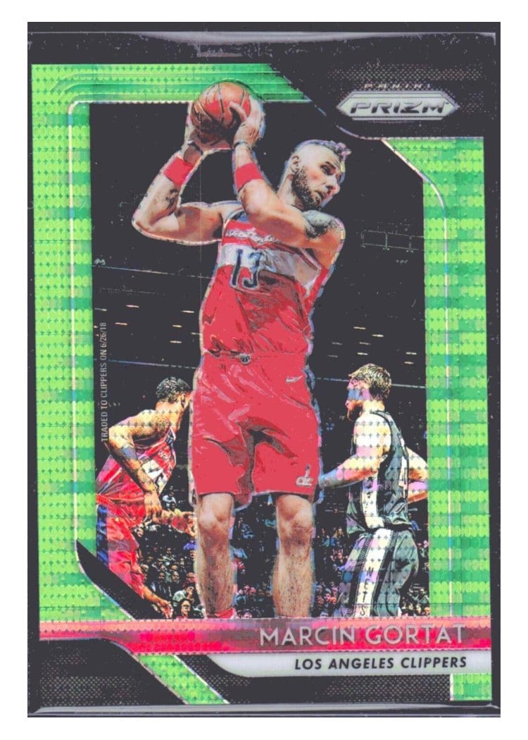 2018-19 Panini Prizm Base Set Marcin Gortat #264 card