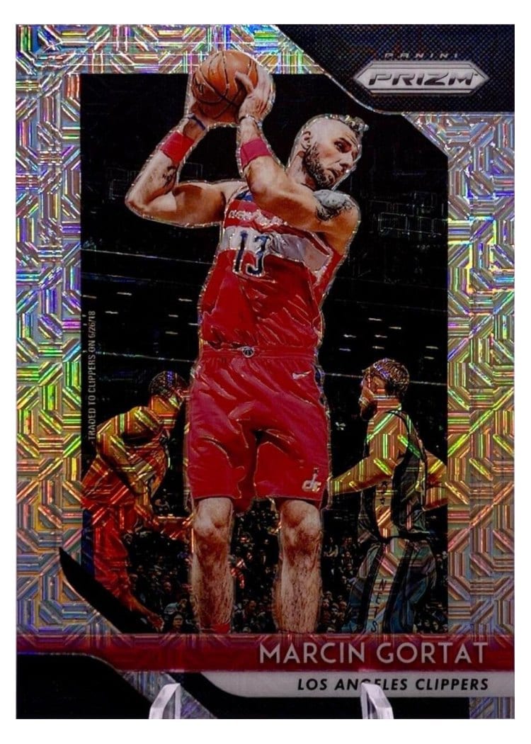 2018-19 Panini Prizm Base Set Marcin Gortat #264 card