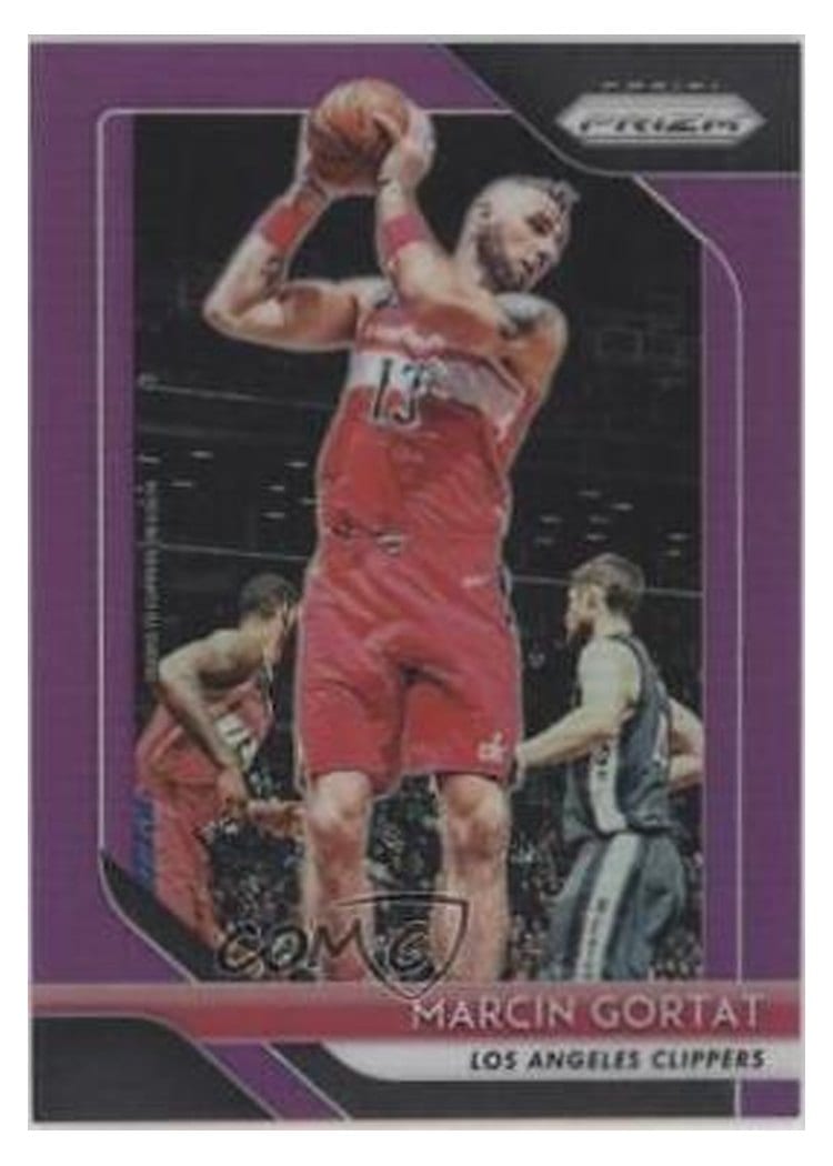 2018-19 Panini Prizm Base Set Marcin Gortat #264 card