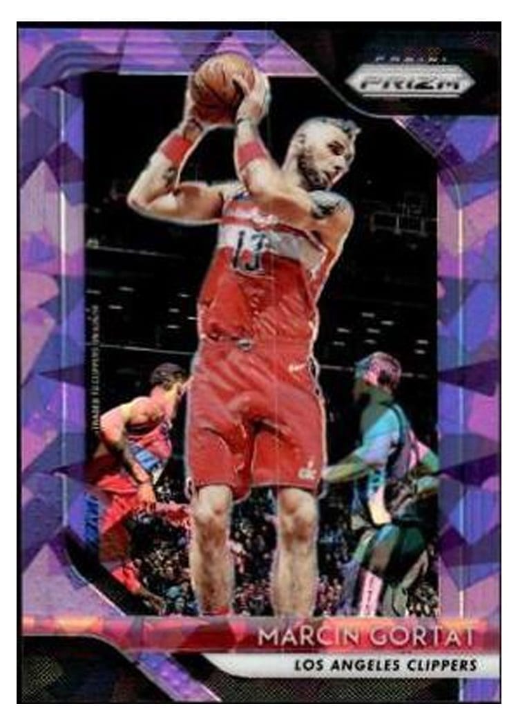 2018-19 Panini Prizm Base Set Marcin Gortat #264 card