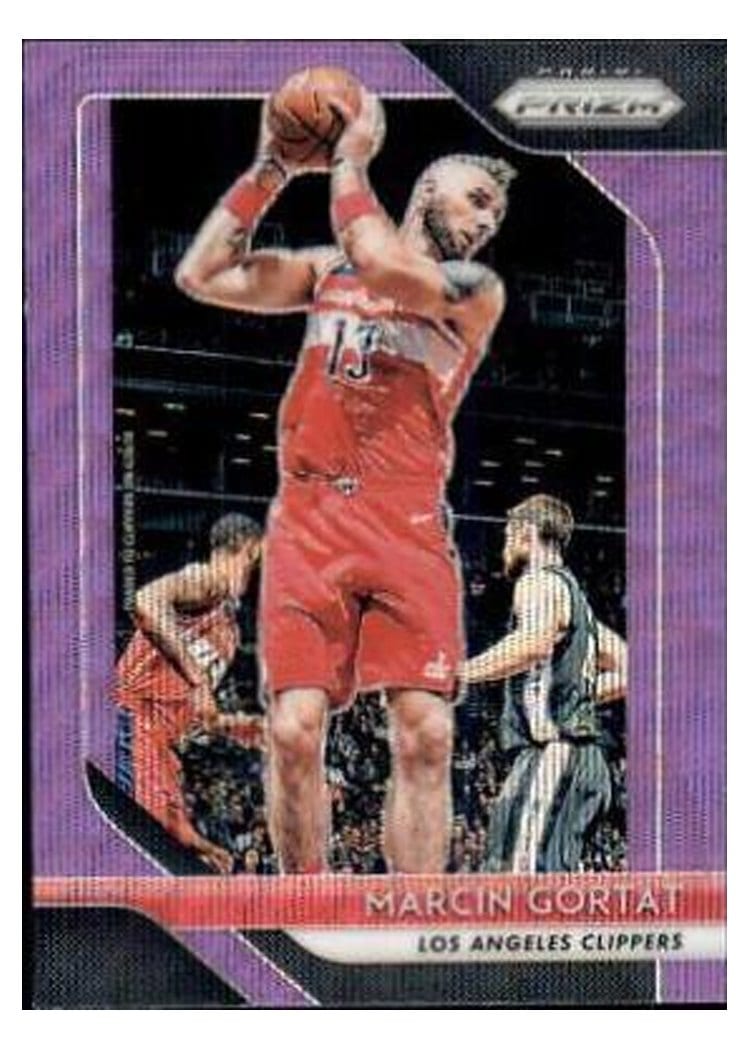 2018-19 Panini Prizm Base Set Marcin Gortat #264 card