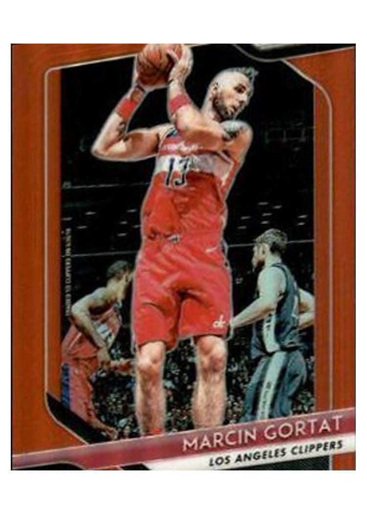 2018-19 Panini Prizm Base Set Marcin Gortat #264 card