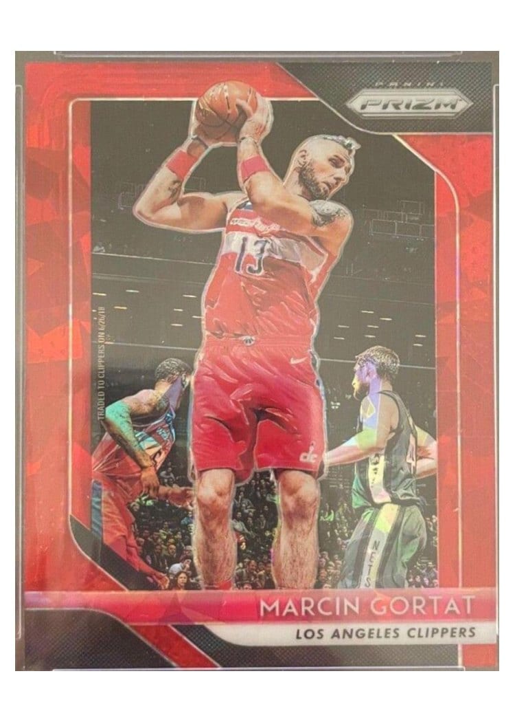2018-19 Panini Prizm Base Set Marcin Gortat #264 card