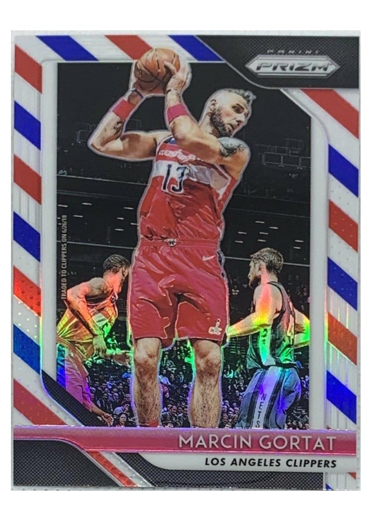 2018-19 Panini Prizm Base Set Marcin Gortat #264 card
