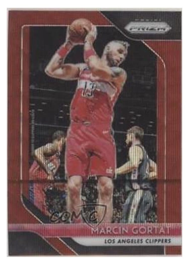 2018-19 Panini Prizm Base Set Marcin Gortat #264 card