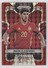 2018 Panini Prizm World Cup Marco Asensio #205 card