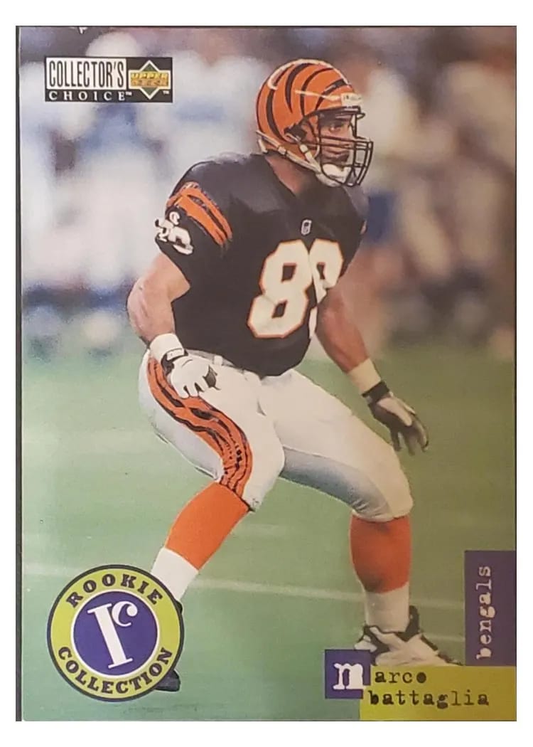1996 Collector's Choice Update Marco Battaglia #U36 card