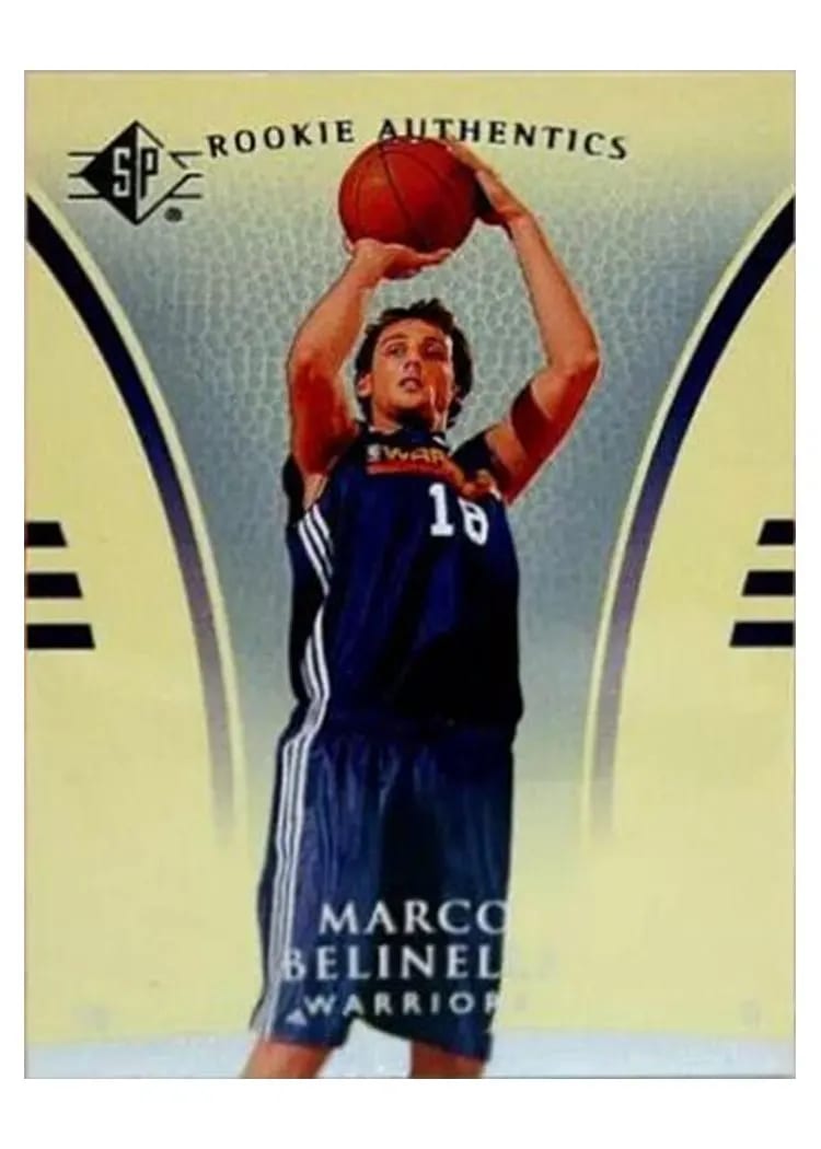 2008 SP Authentic Marco Belinelli #107 card