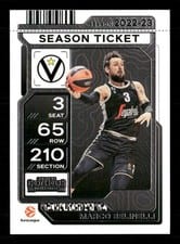 2025-26 Panini Contenders EuroLeague Base Season Ticket Marco Belinelli #90 card